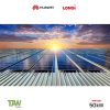 Sistem Solar Fotovoltaic 50kW, Trifazat, Panouri Longi Solar, Inverter Huawei - imagine 2