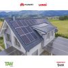 Sistem Solar Fotovoltaic 5kW, Monofazat, Panouri Longi Solar, Inverter Huawei - imagine 2