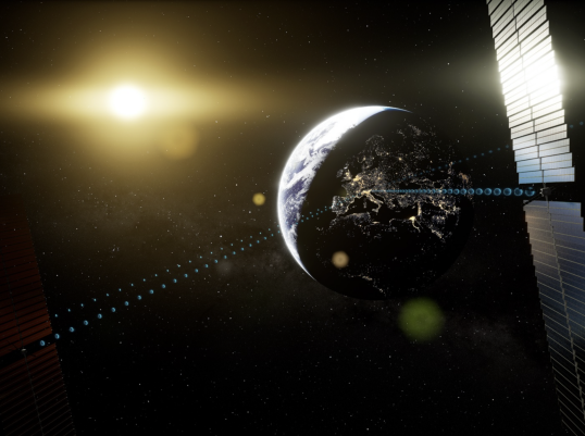 Parc fotovoltaic spațial: visul devine realitate?