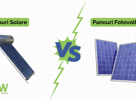 Panouri Fotovoltaice VS Panouri Solare