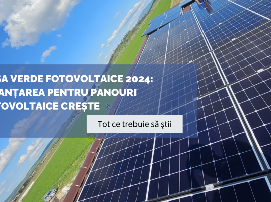 Casa Verde Fotovoltaice 2024: Finanțarea pentru Panouri Fotovoltaice Crește